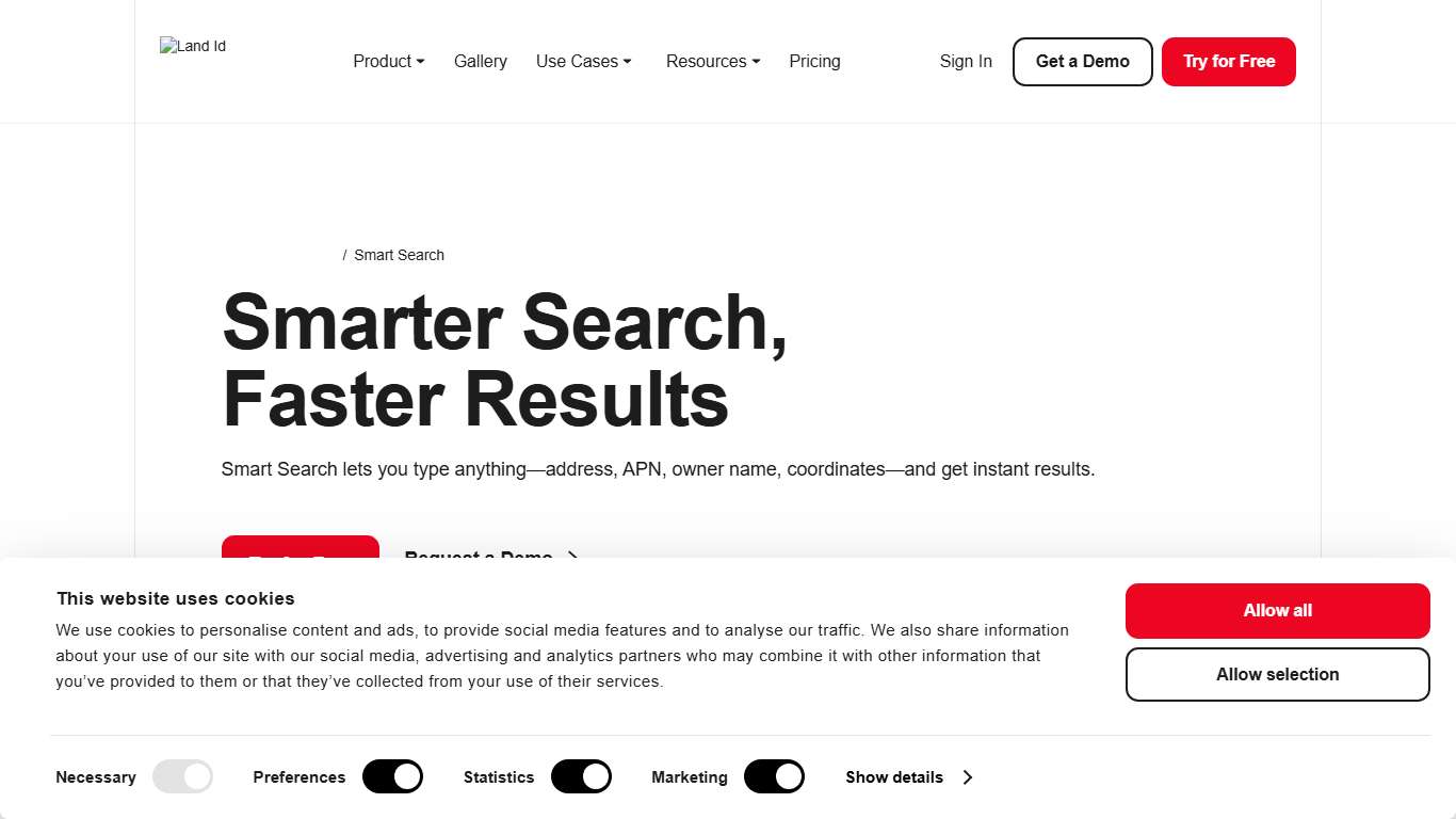 Smart Search Land id®